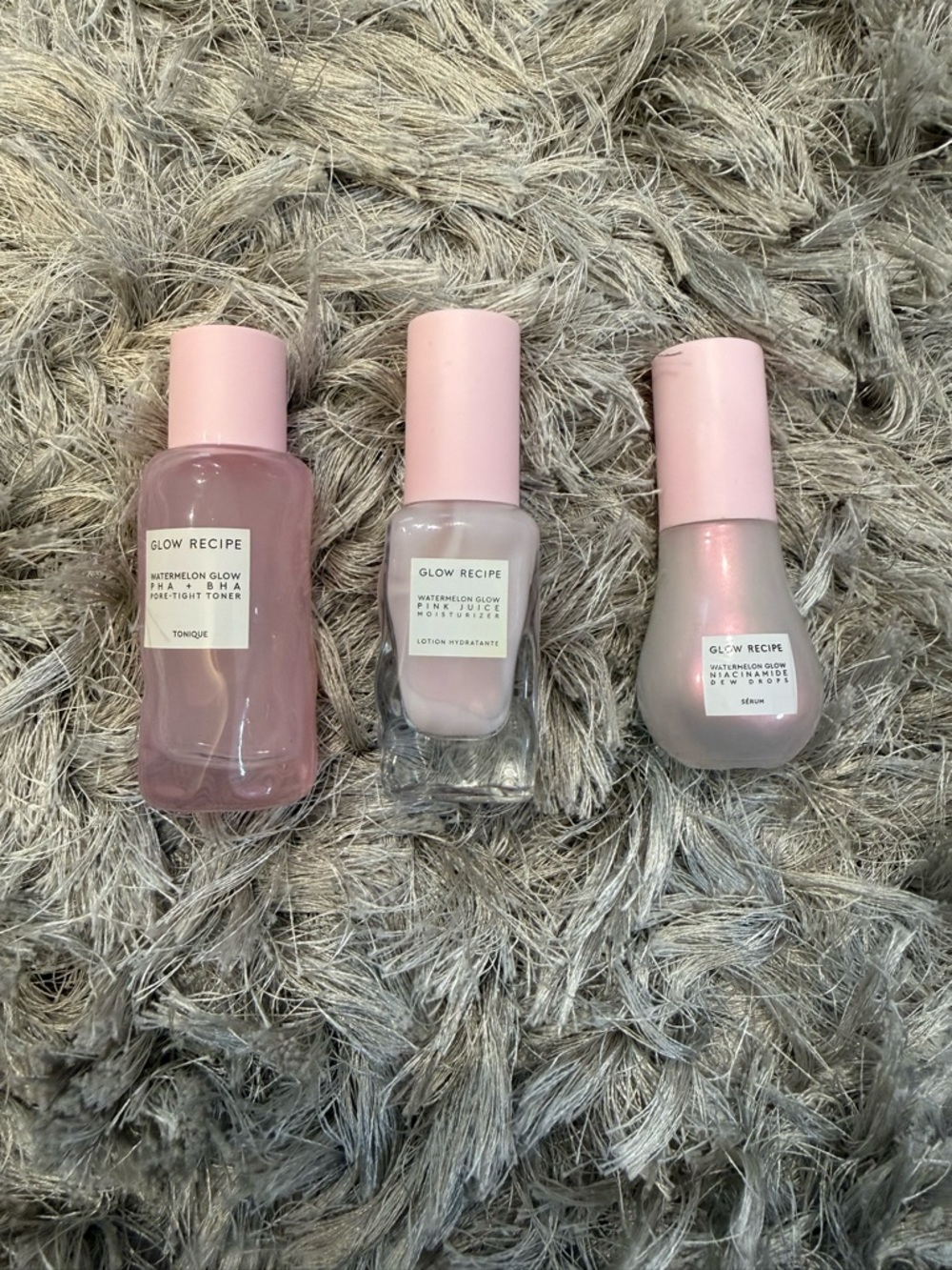 Glow Recipe Pink Hydrating Skin Trio